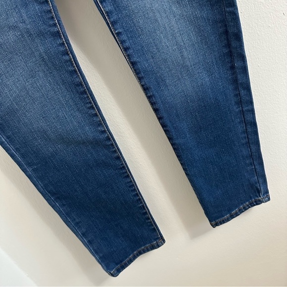 (NWT) Dr Denim high Rise Erin skinny jeans in  blue - Picture 8 of 16